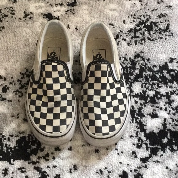 Vans Shoes - Checkered vans